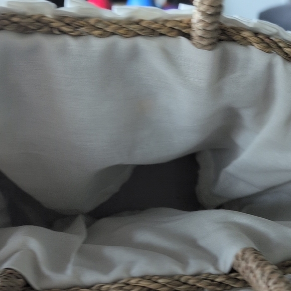 C&C California  Woven Tote - Picture 4 of 9